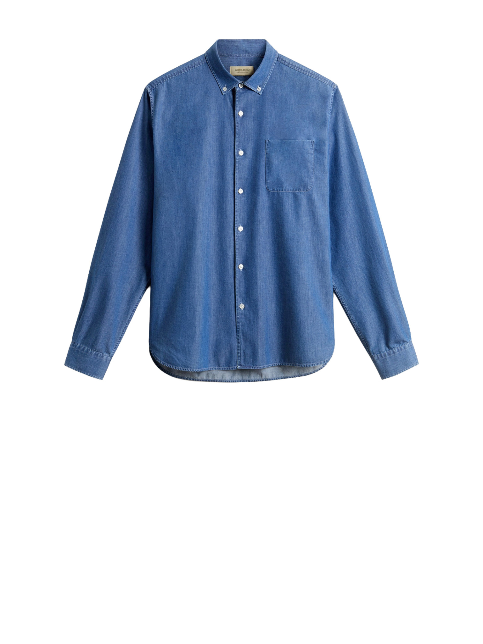 [Woolrich] Shirts Long Sleeve SS26 CFWOSI0166MRUT40633501