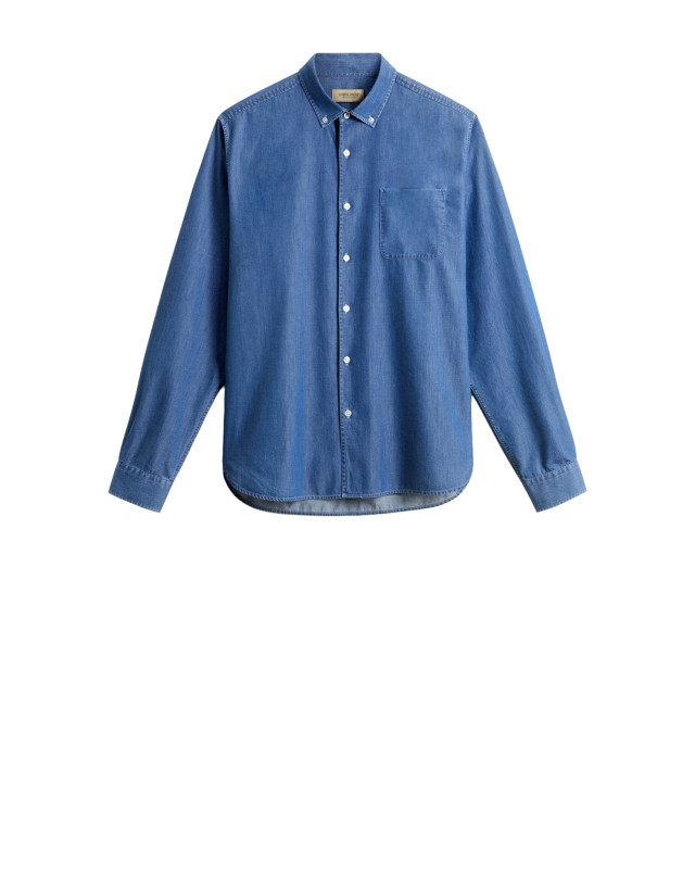 [Woolrich] Shirts Long Sleeve SS26 CFWOSI0166MRUT40633501
