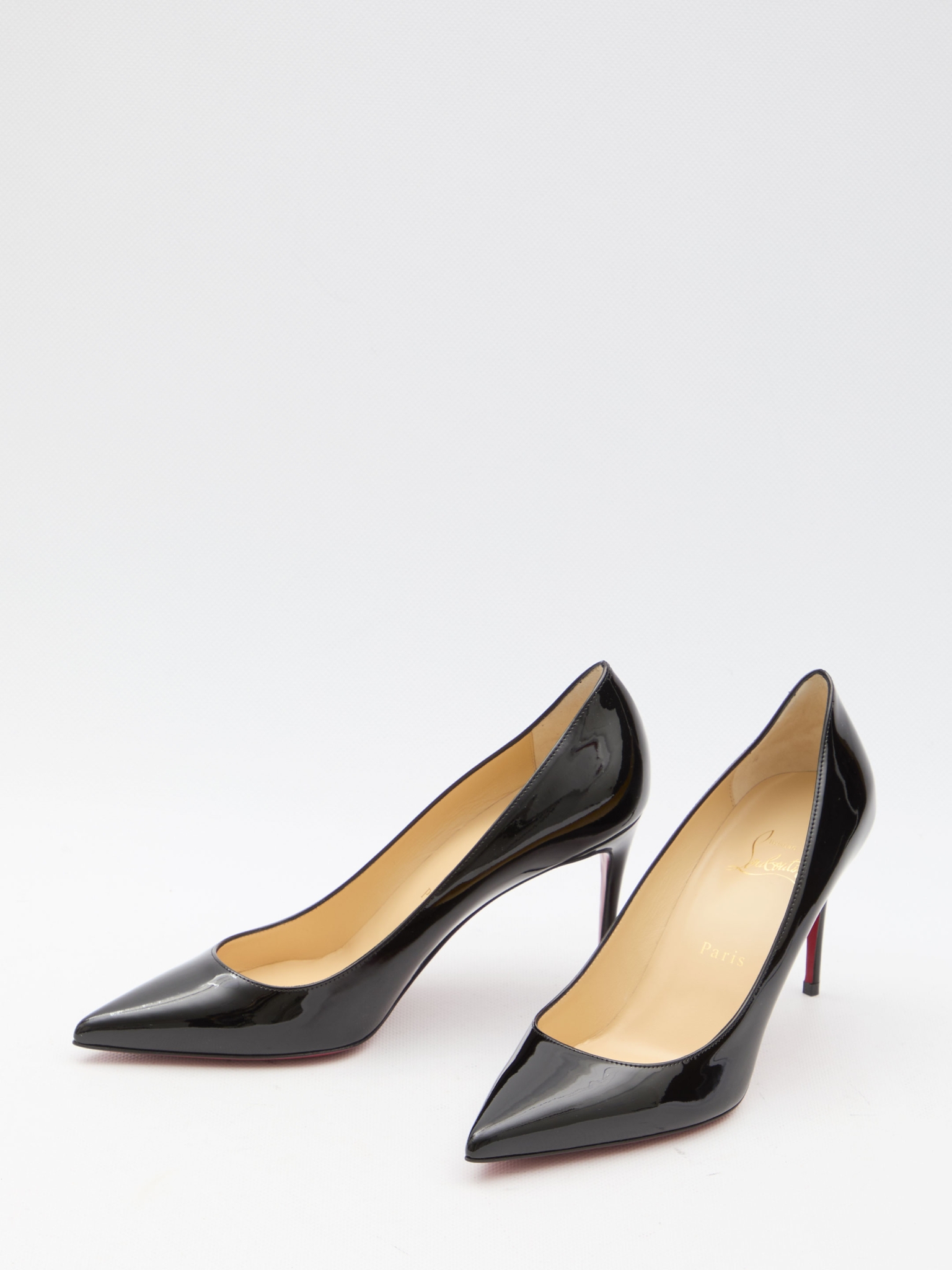[Christian Louboutin] Pumps FW26 3191416_BK01_BLACK
