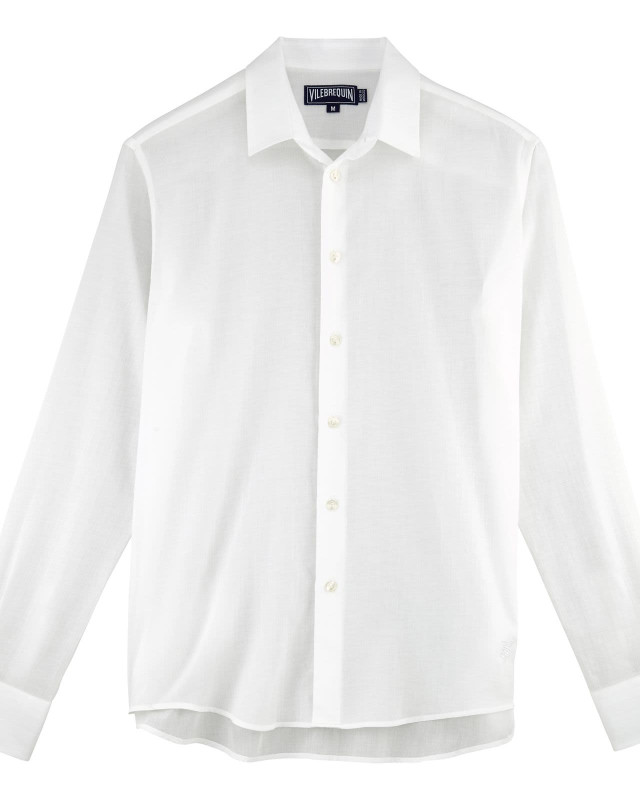 [VILEBREQUIN] Shirts Long Sleeve CO CCAC3V00 010