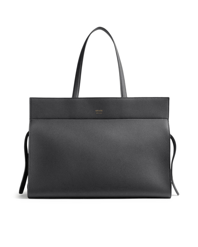 [KHAITE] Tote bag FW26 H1040914200 BLACK