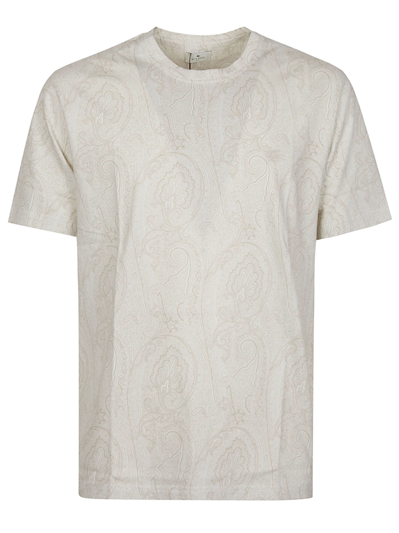 [Etro] T-shirts Short Sleeve SS26 MRMA0002 AKG31