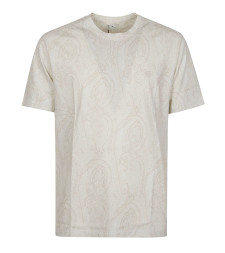 [Etro] T-shirts Short Sleeve SS26 MRMA0002 AKG31