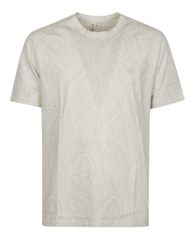 [Etro] T-shirts Short Sleeve SS26 MRMA0002 AKG31