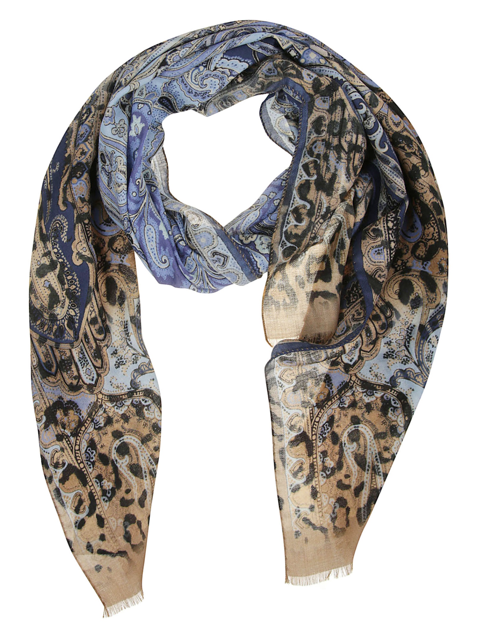 [Etro] Scarf SS26 MATA0038 AKH80