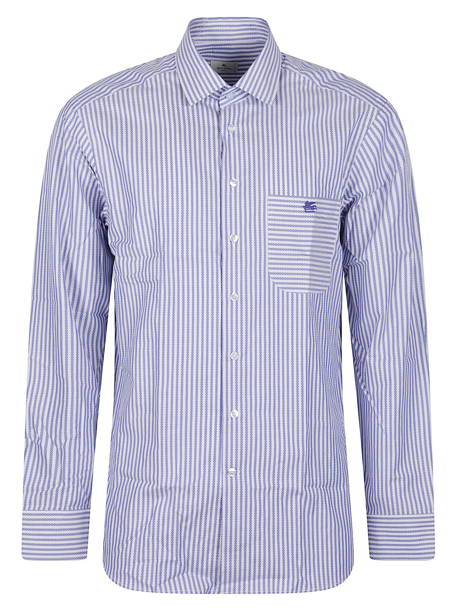 [Etro] Shirts Long Sleeve SS26 MRIB0030 99TR5A7