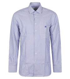 [Etro] Shirts Long Sleeve SS26 MRIB0030 99TR5A7