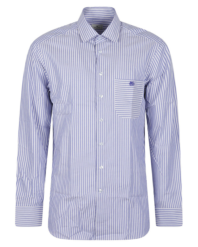 [Etro] Shirts Long Sleeve SS26 MRIB0030 99TR5A7