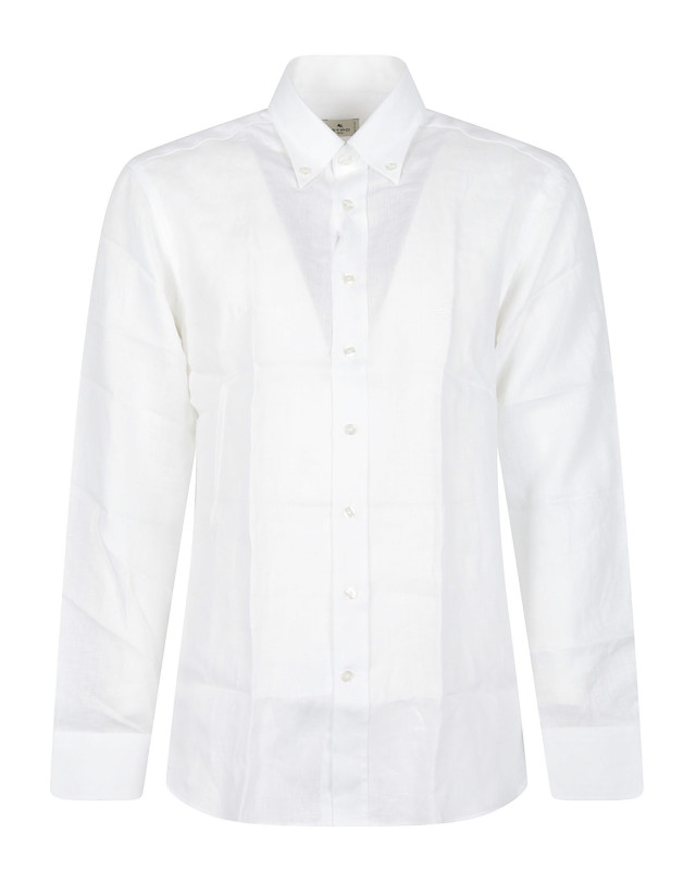 [Etro] Shirts Long Sleeve SS26 MRIB0004 99TU3F3