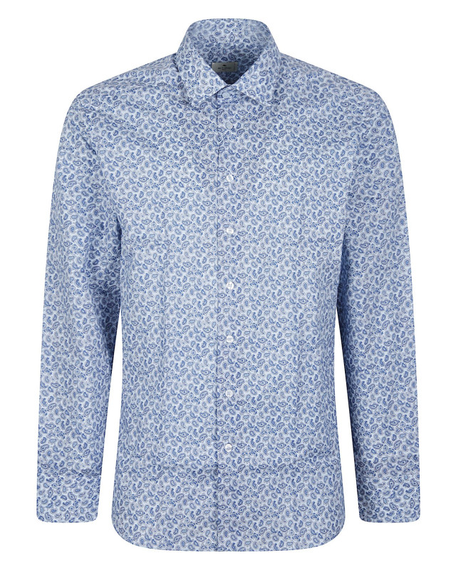 [Etro] Shirts Long Sleeve SS26 MRIB0001 99SAEG3