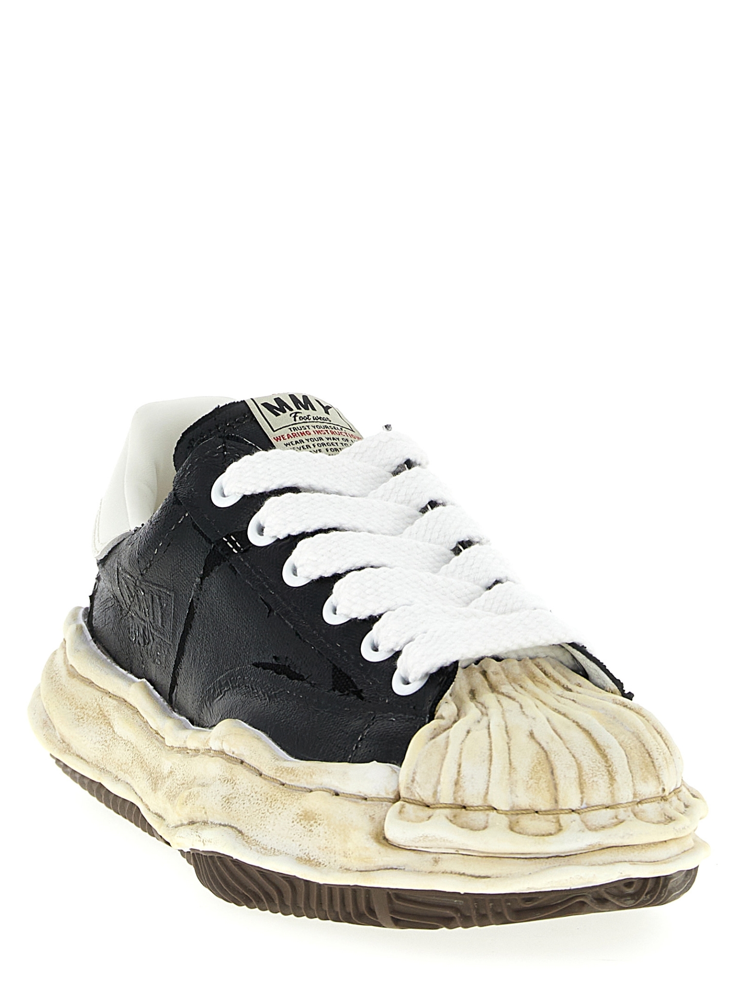 [Maison Mihara Yasuhiro] Sneakers FW25 A15FW727BLACK