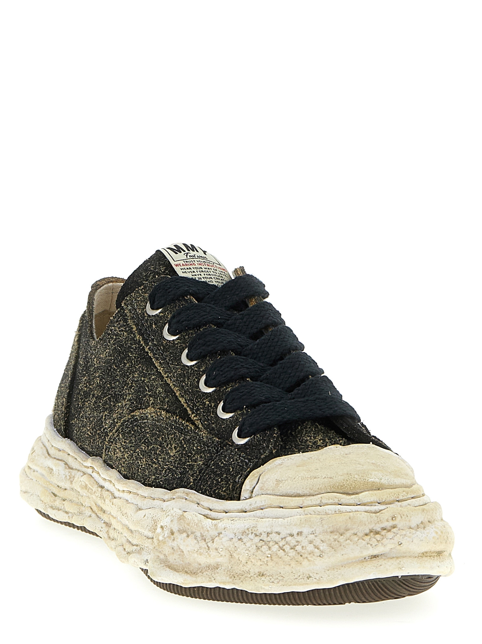[Maison Mihara Yasuhiro] Sneakers FW25 A15FW724BLACK
