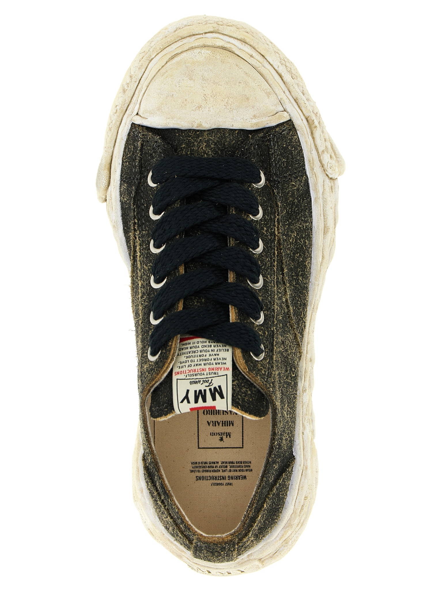 [Maison Mihara Yasuhiro] Sneakers FW25 A15FW724BLACK