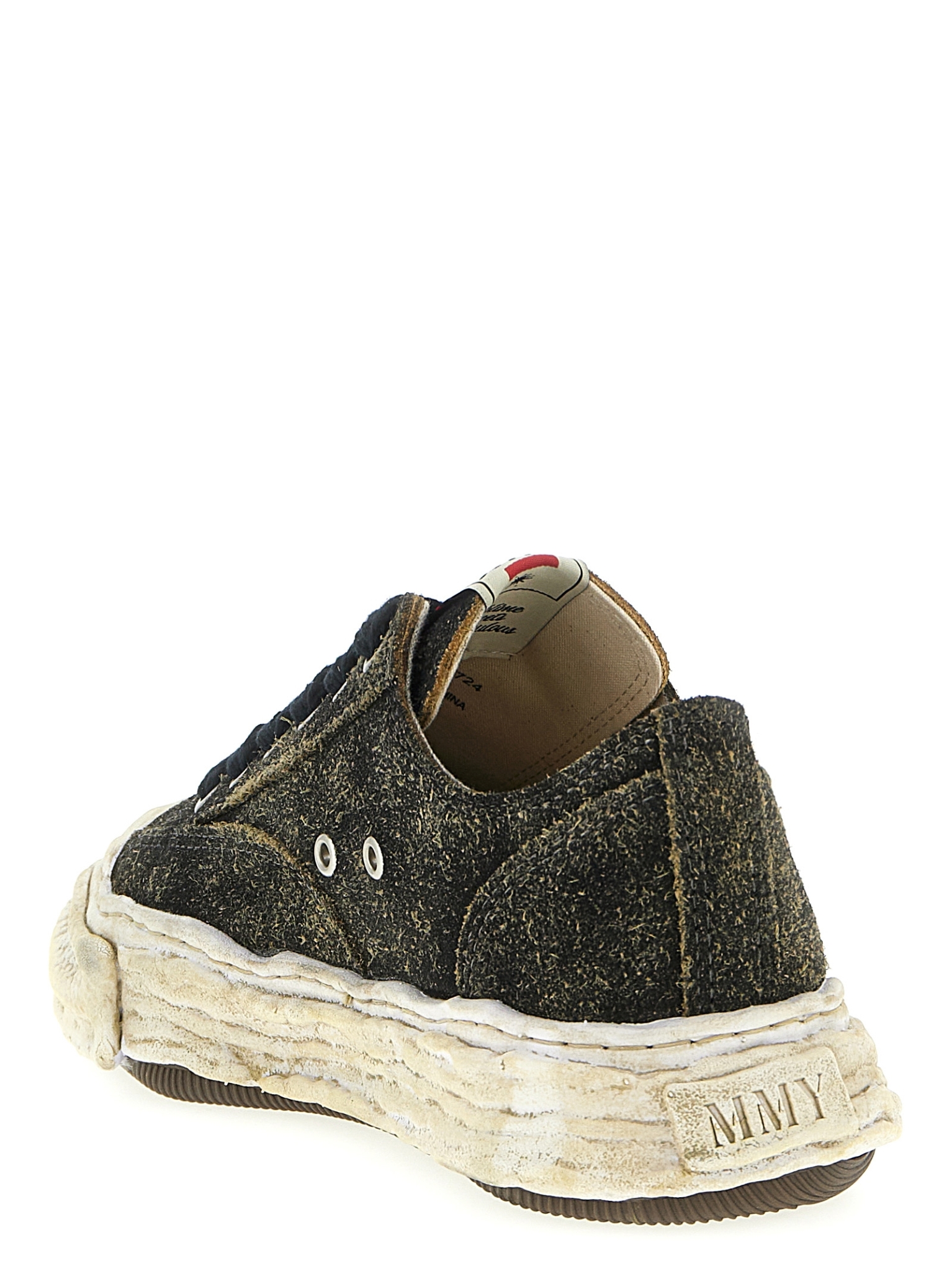 [Maison Mihara Yasuhiro] Sneakers FW25 A15FW724BLACK