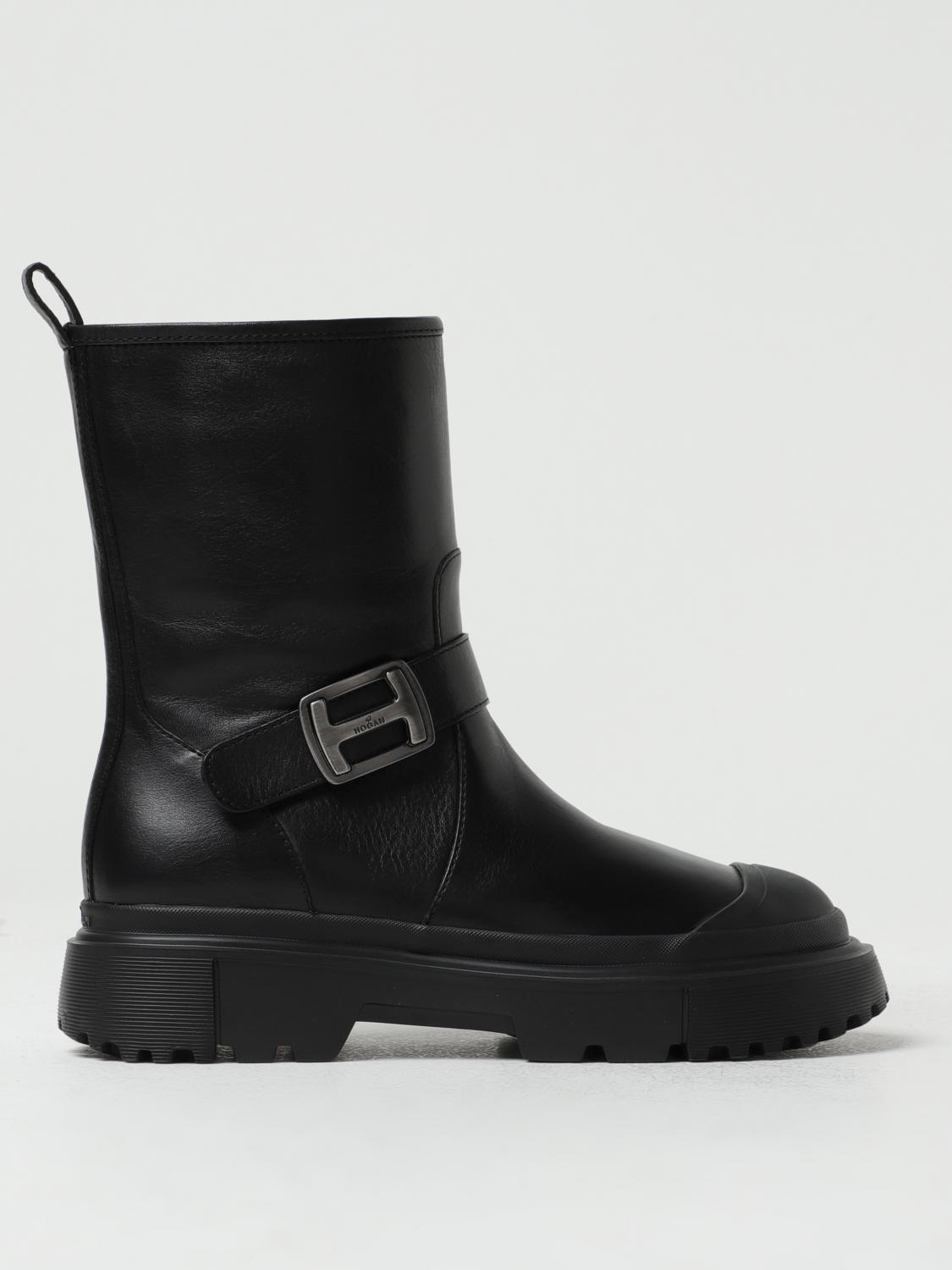 [Hogan] Boots FW25 HXW6190FC40KXT B999
