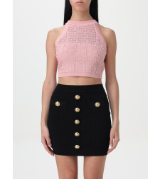 [Balmain] Tank top FW25 DF1AB026KG96 OIW