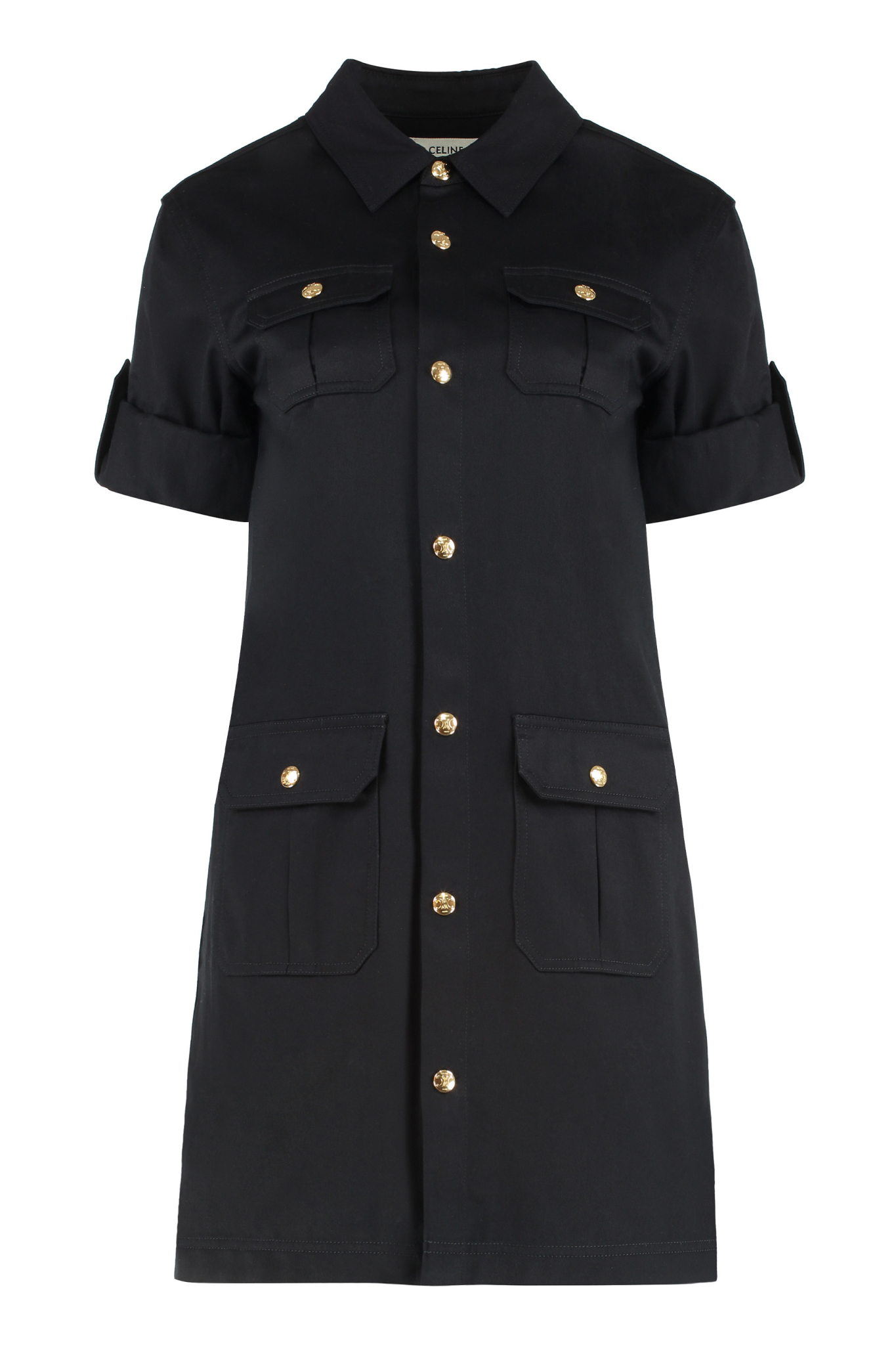 [Celine] Dress SS25 RR046539W_38NO