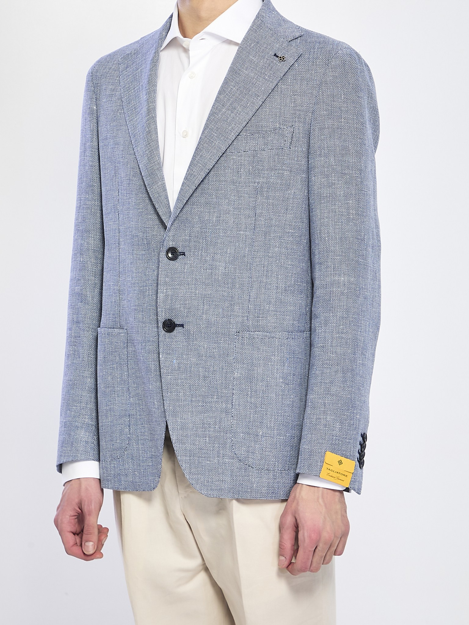 [TAGLIATORE] Blazer SS26 1SVS22KPE340346_EI974_214