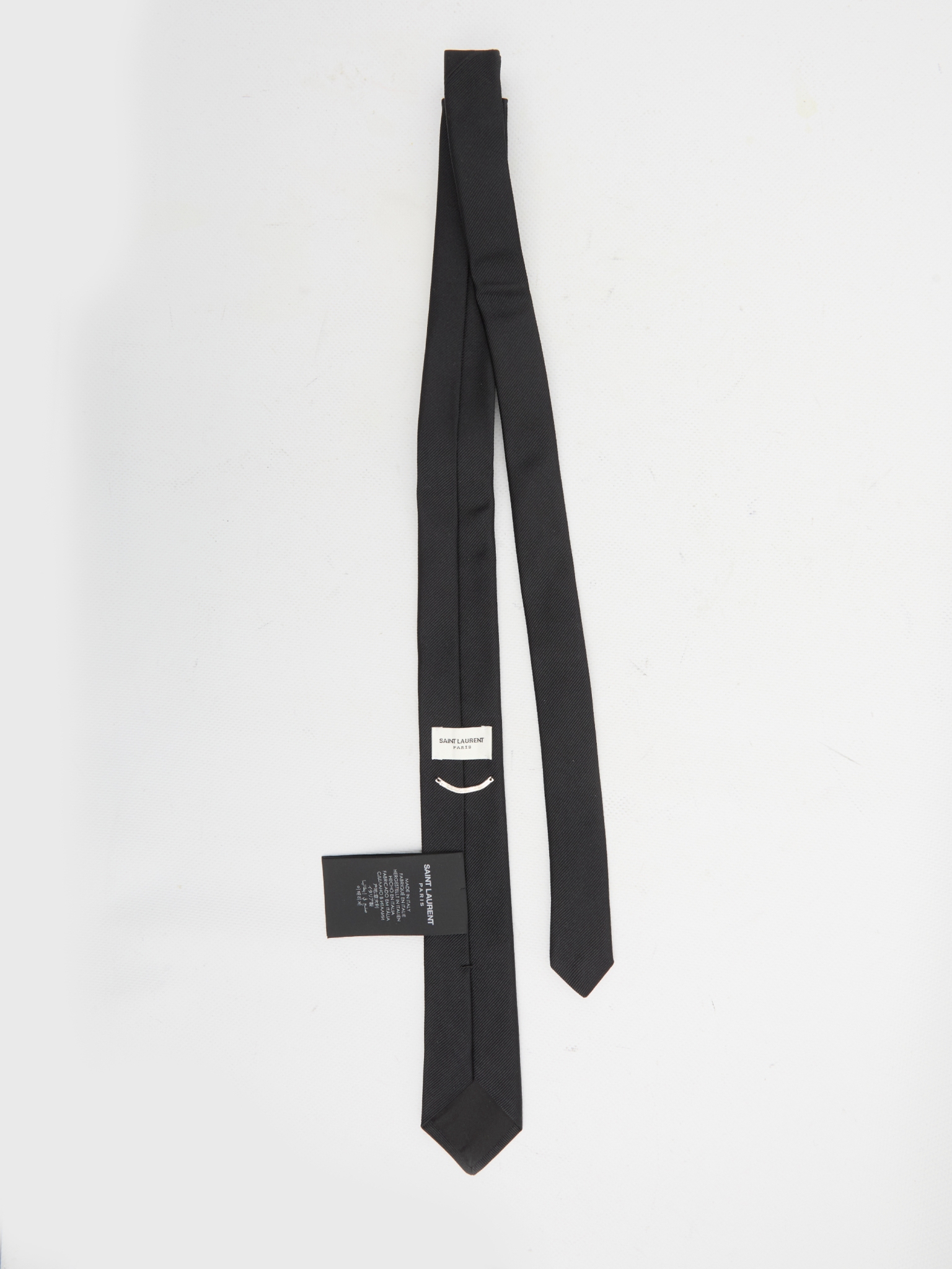 [Saint Laurent] Tie SS26 720095_3Y043_1000