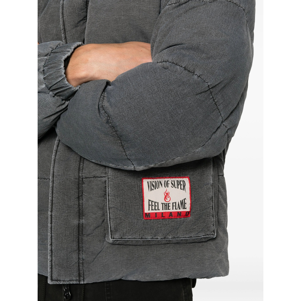 [Vision Of Super] Down Jacket FW25 VS046BO  STONE