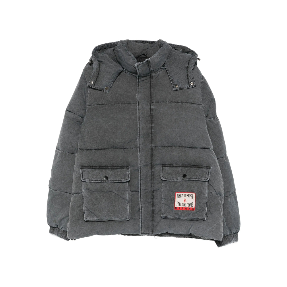 [Vision Of Super] Down Jacket FW25 VS046BO  STONE