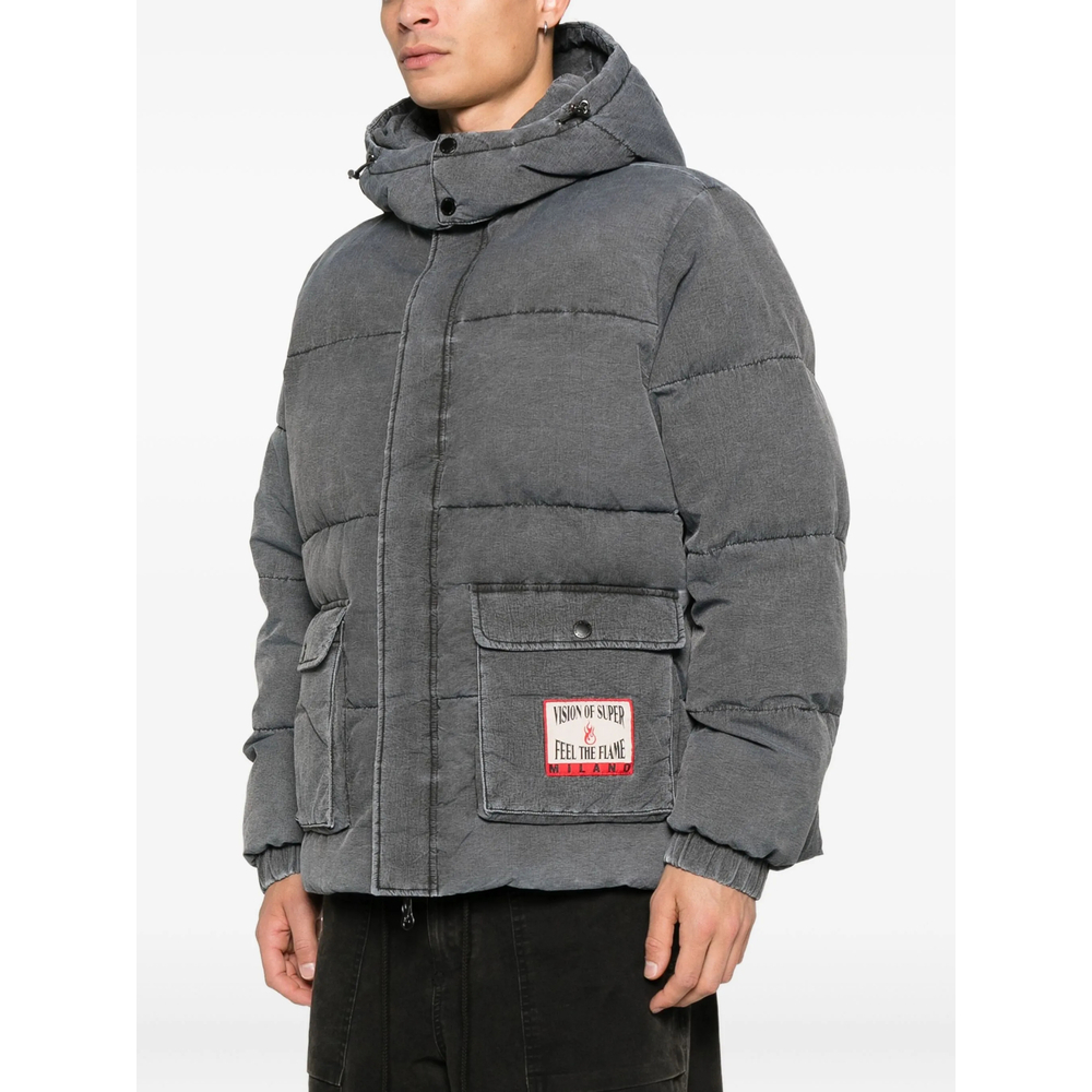[Vision Of Super] Down Jacket FW25 VS046BO  STONE