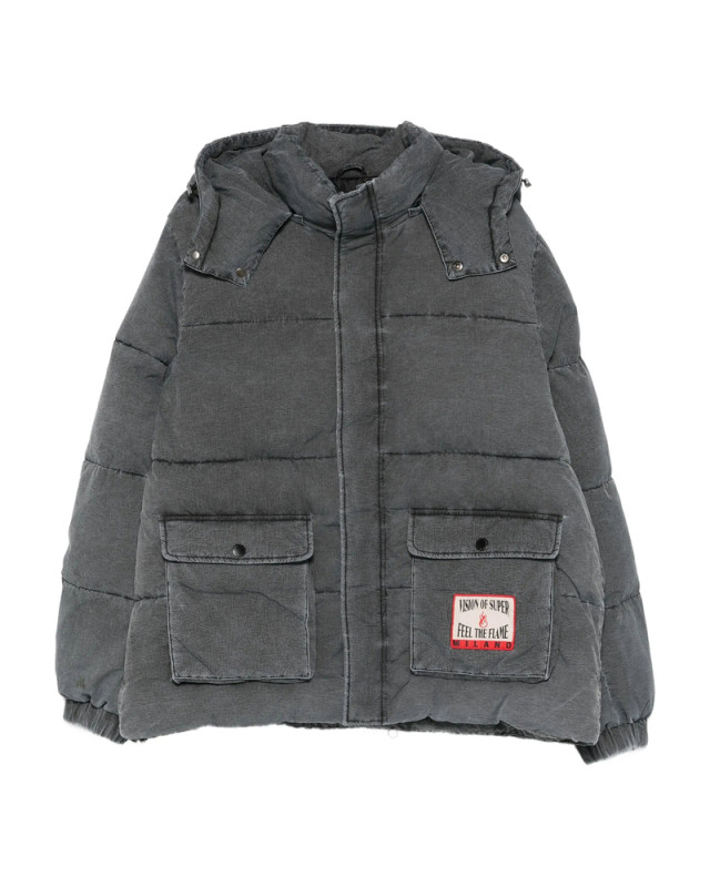 [Vision Of Super] Down Jacket FW25 VS046BO  STONE