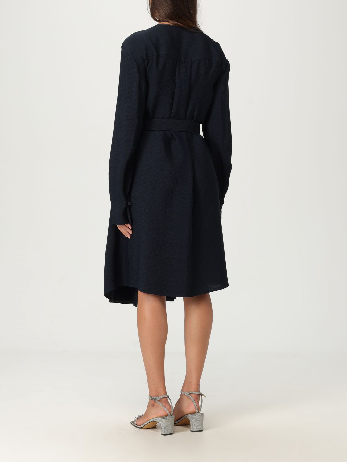 [Emporio Armani] Long sleeve dress FW25 EW002310TE15812 FB212