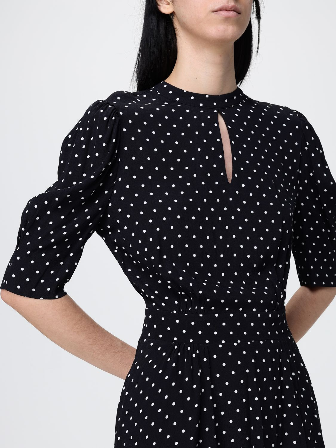 [MAR DE MARGARITAS] Short sleeve dress SS26 MMABW01543 NE135