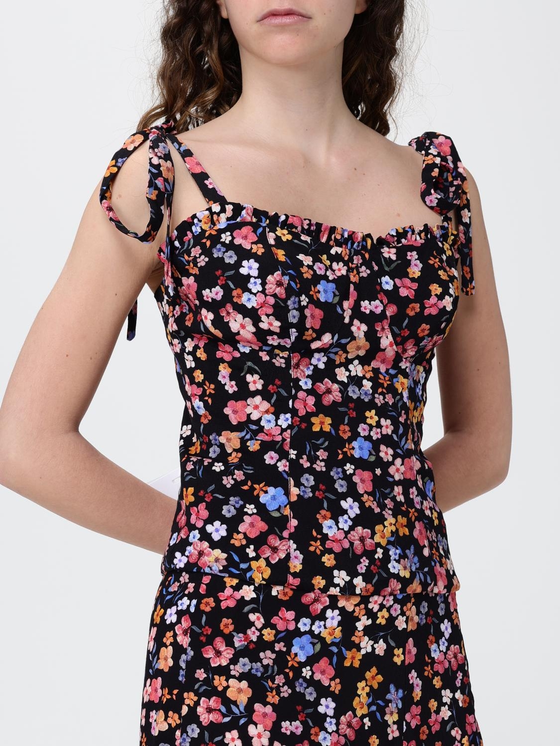 [MAR DE MARGARITAS] T-shirts Sleeveless SS26 MMABW01552 NE132