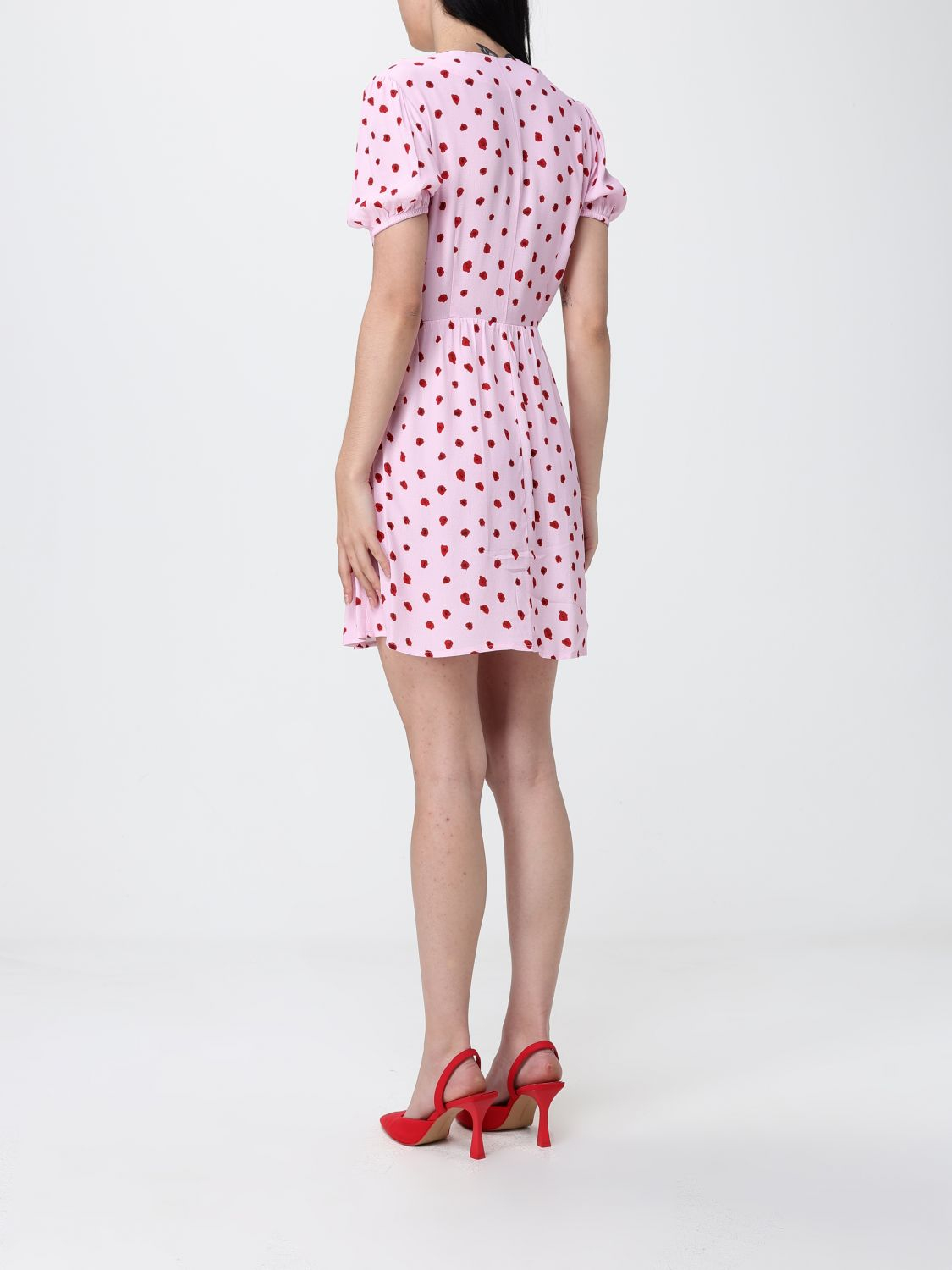 [MAR DE MARGARITAS] Short sleeve dress SS26 MMABW01546 RO81