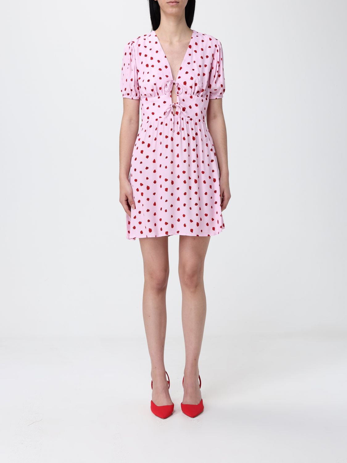 [MAR DE MARGARITAS] Short sleeve dress SS26 MMABW01546 RO81
