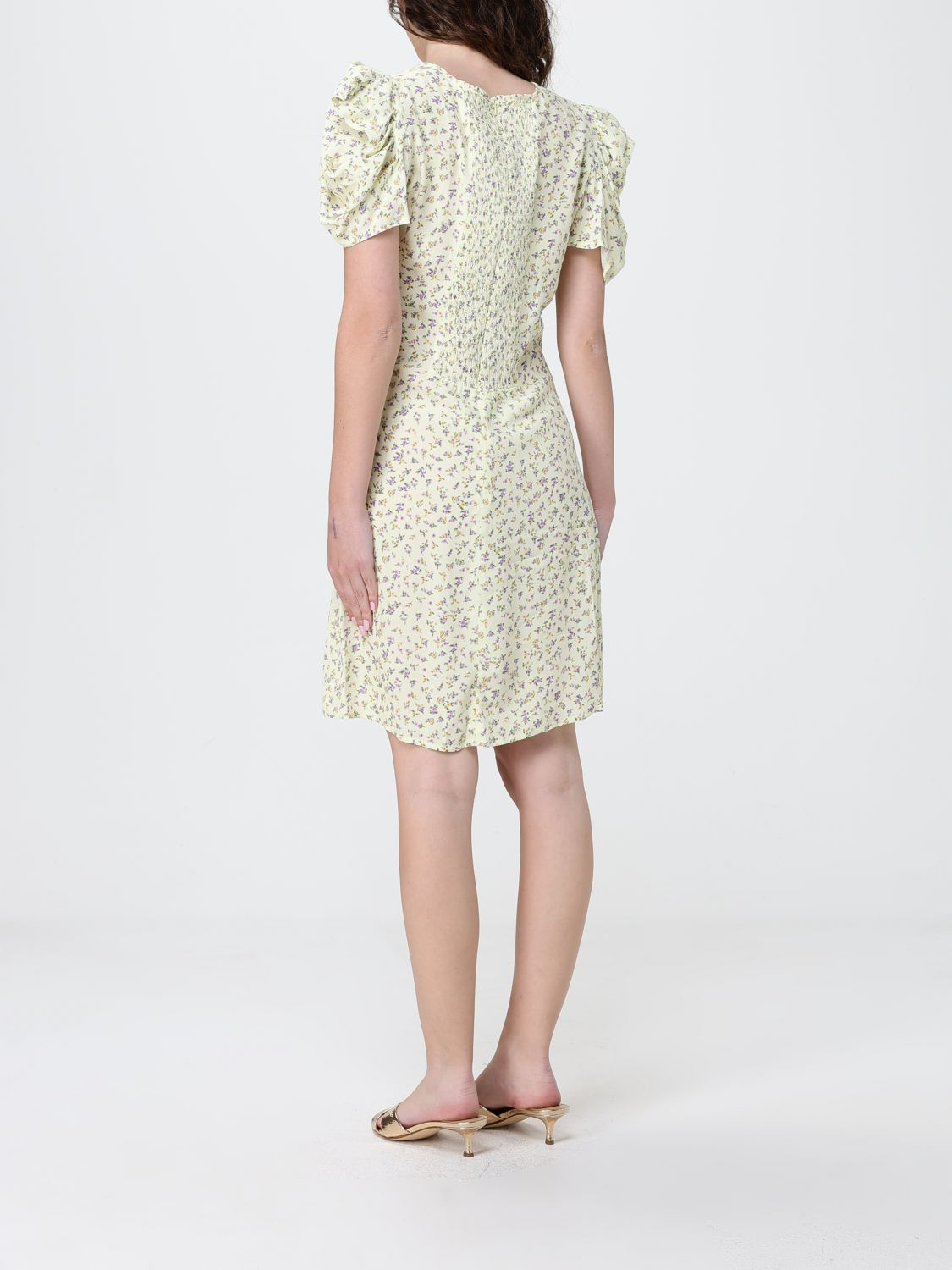 [MAR DE MARGARITAS] Short sleeve dress SS26 MMABW01542 GI34