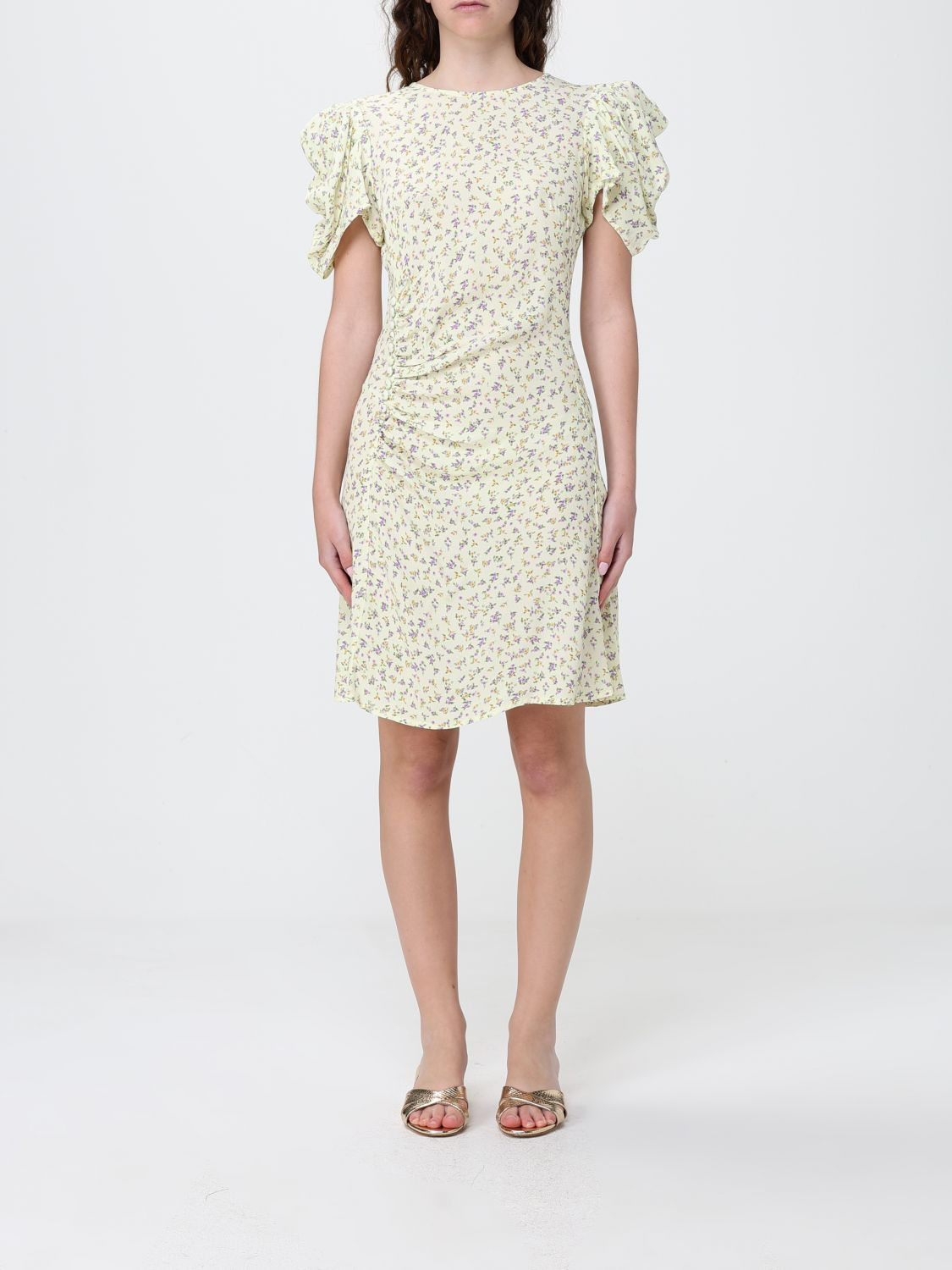 [MAR DE MARGARITAS] Short sleeve dress SS26 MMABW01542 GI34