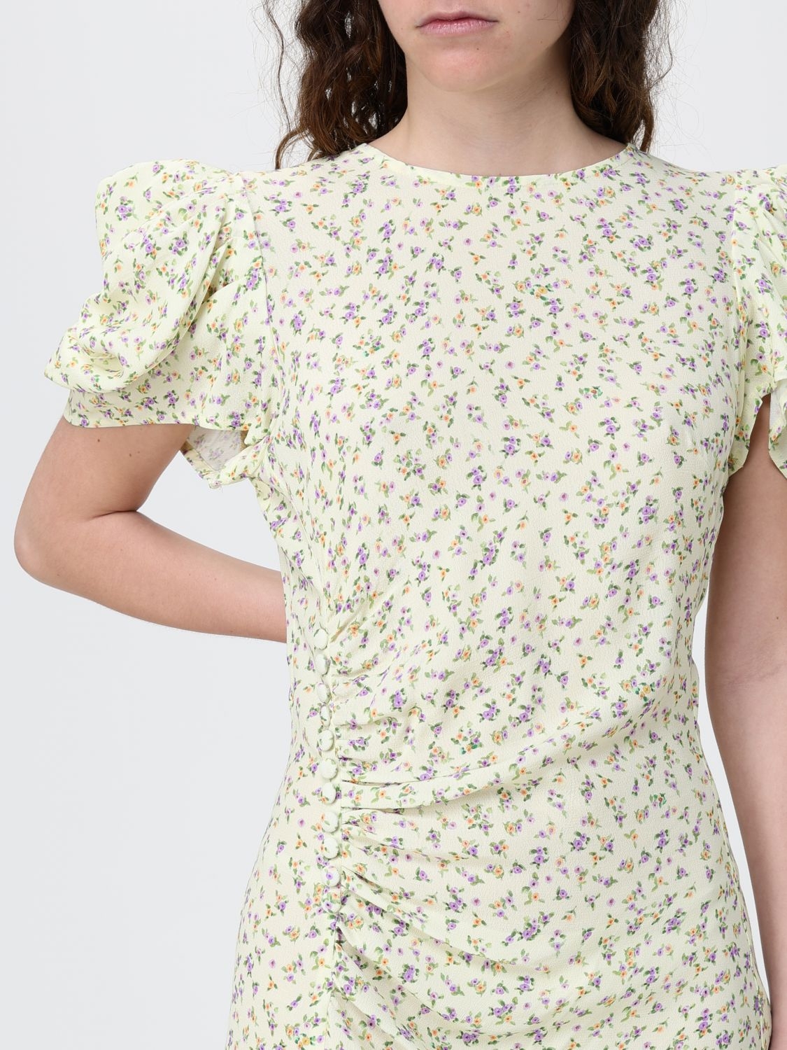 [MAR DE MARGARITAS] Short sleeve dress SS26 MMABW01542 GI34