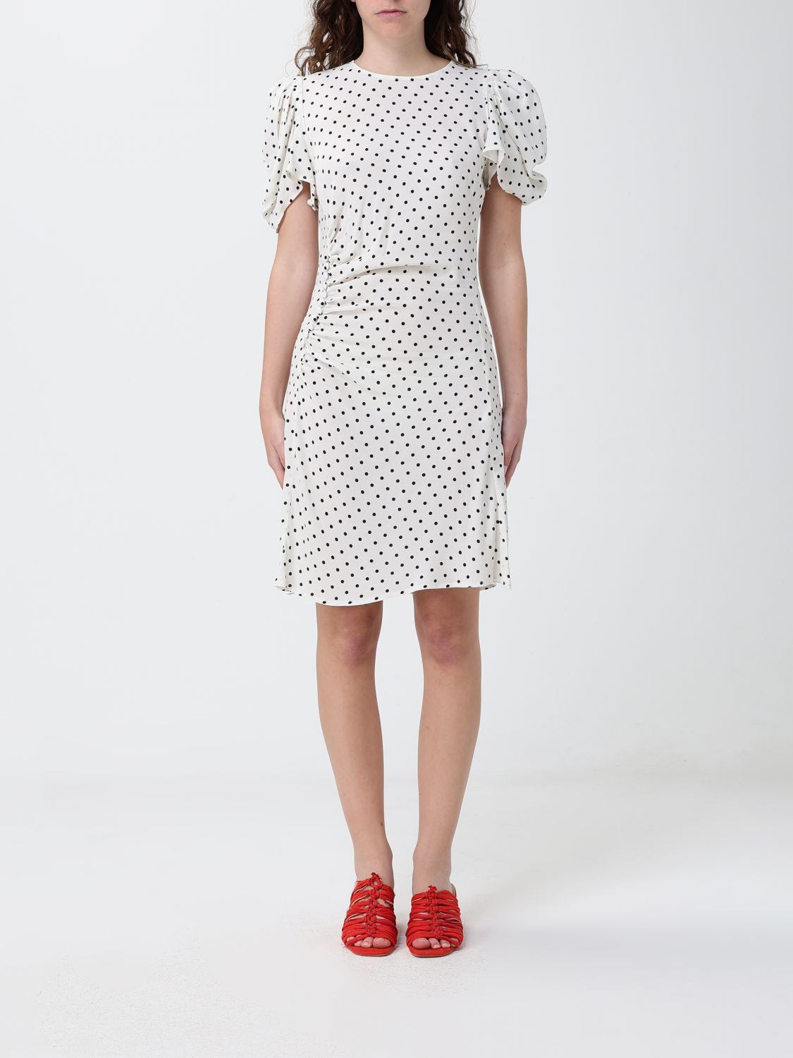 [MAR DE MARGARITAS] Short sleeve dress SS26 MMABW01542 BI114