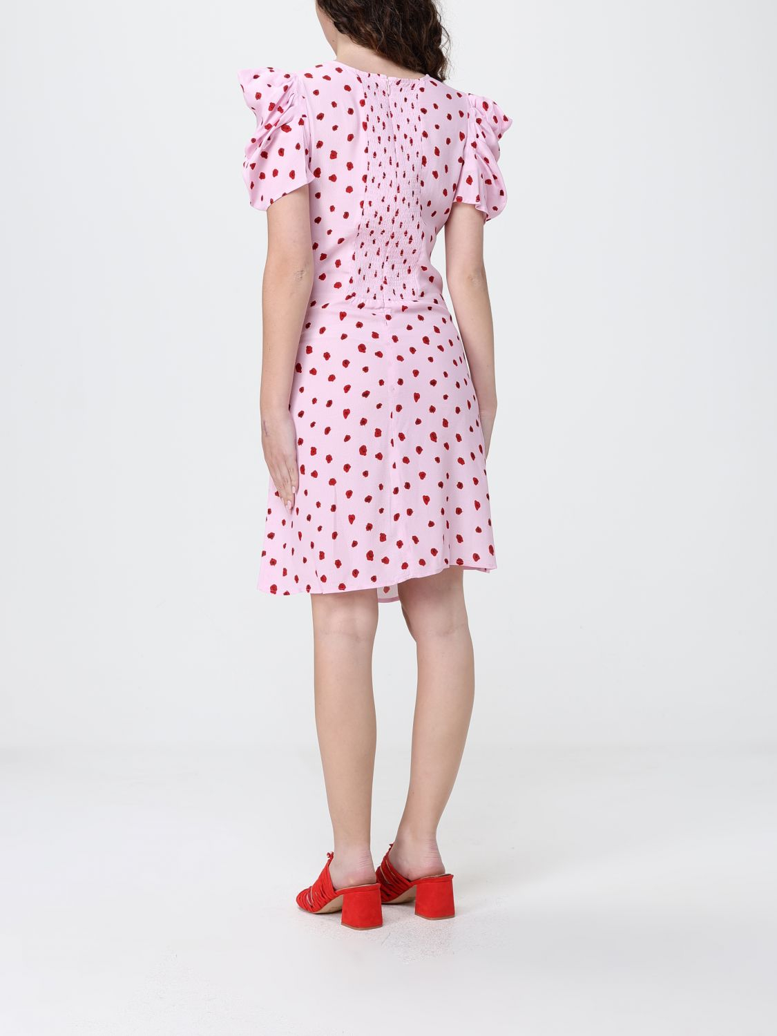 [MAR DE MARGARITAS] Short sleeve dress SS26 MMABW01542 RO81
