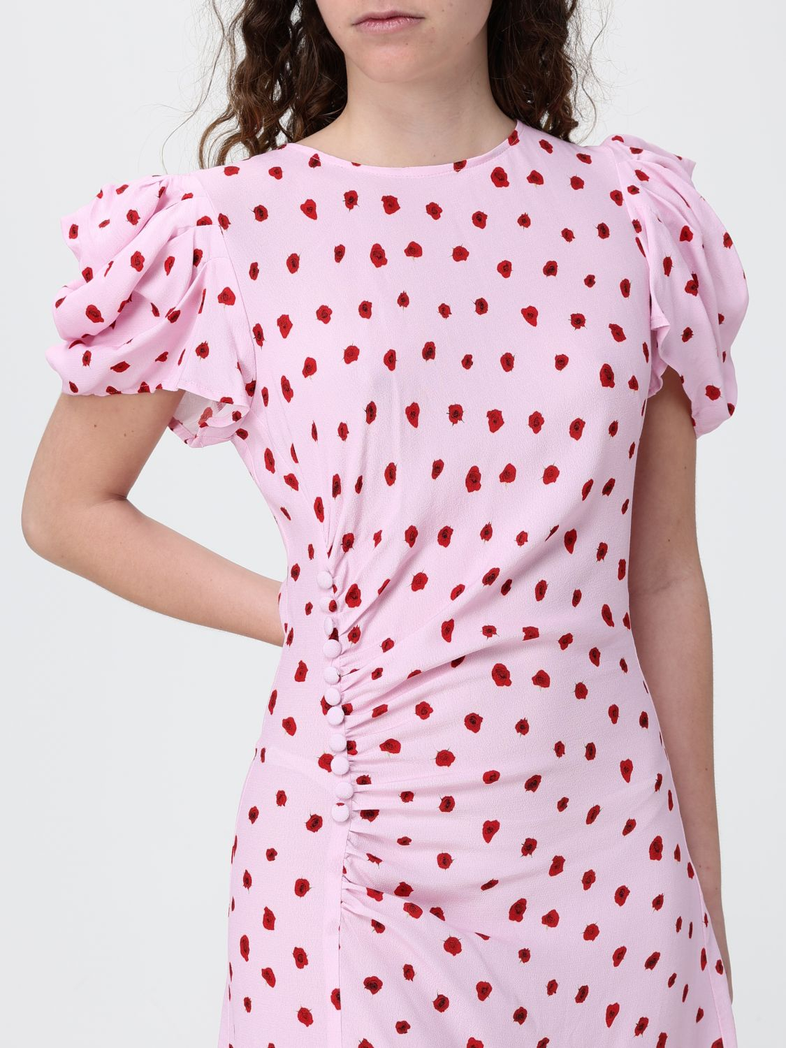 [MAR DE MARGARITAS] Short sleeve dress SS26 MMABW01542 RO81
