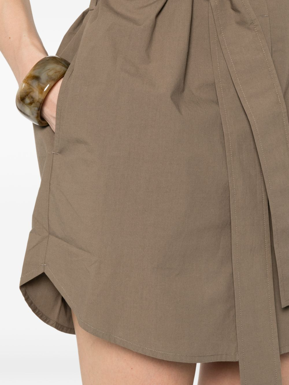 [MATTEAU] Sleeveless dress SS26 MSHDRBIR