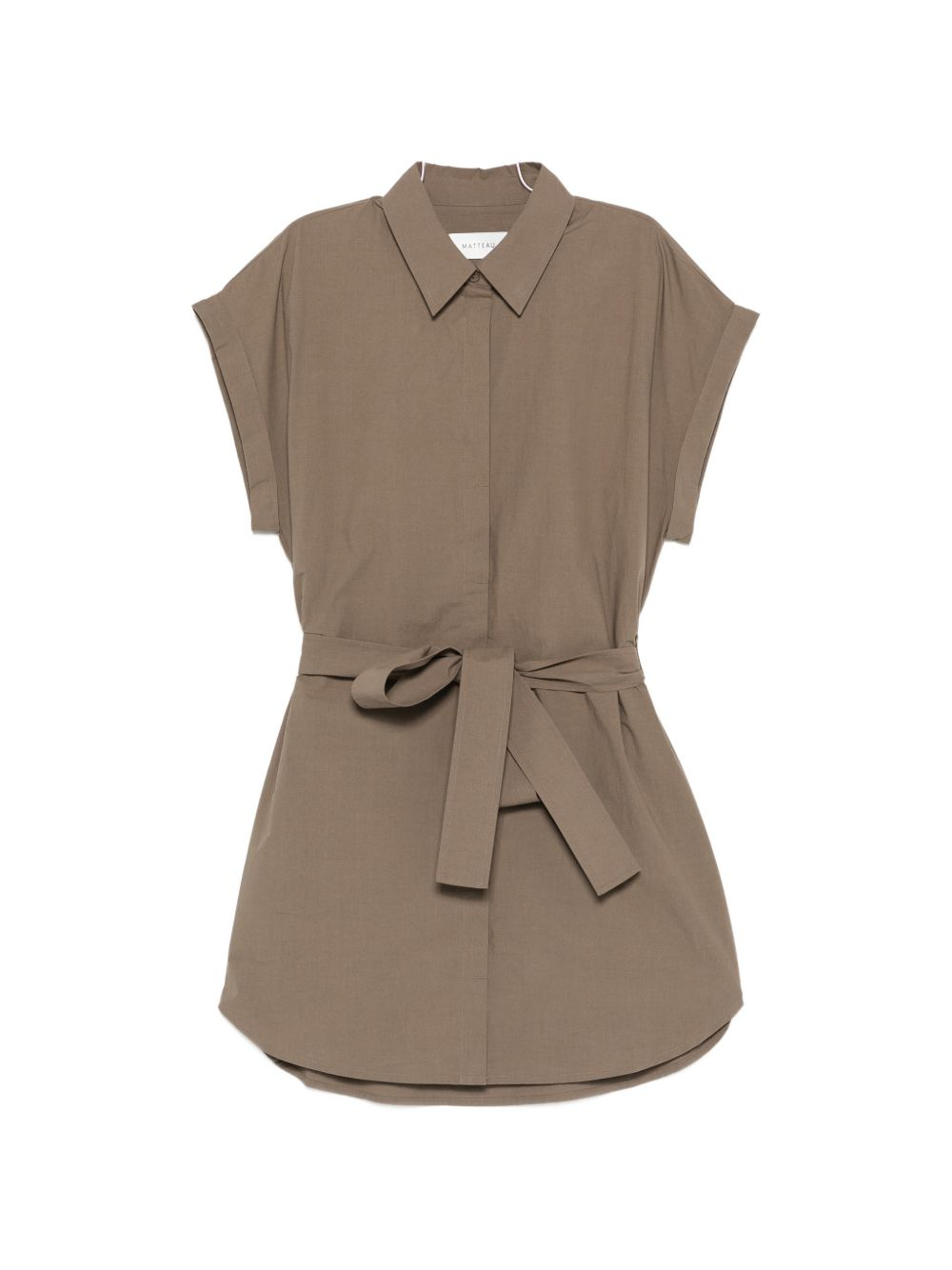 [MATTEAU] Sleeveless dress SS26 MSHDRBIR