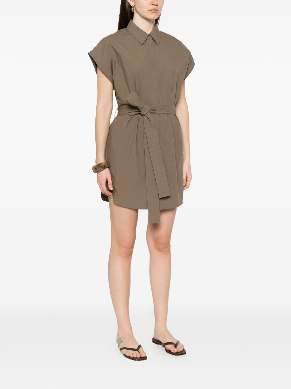 [MATTEAU] Sleeveless dress SS26 MSHDRBIR
