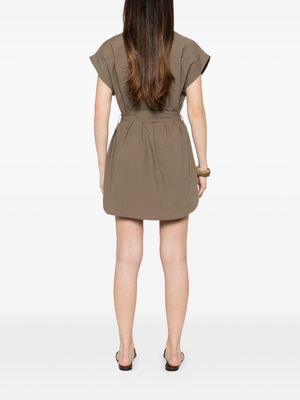 [MATTEAU] Sleeveless dress SS26 MSHDRBIR