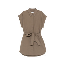 [MATTEAU] Sleeveless dress SS26 MSHDRBIR