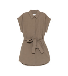 [MATTEAU] Sleeveless dress SS26 MSHDRBIR
