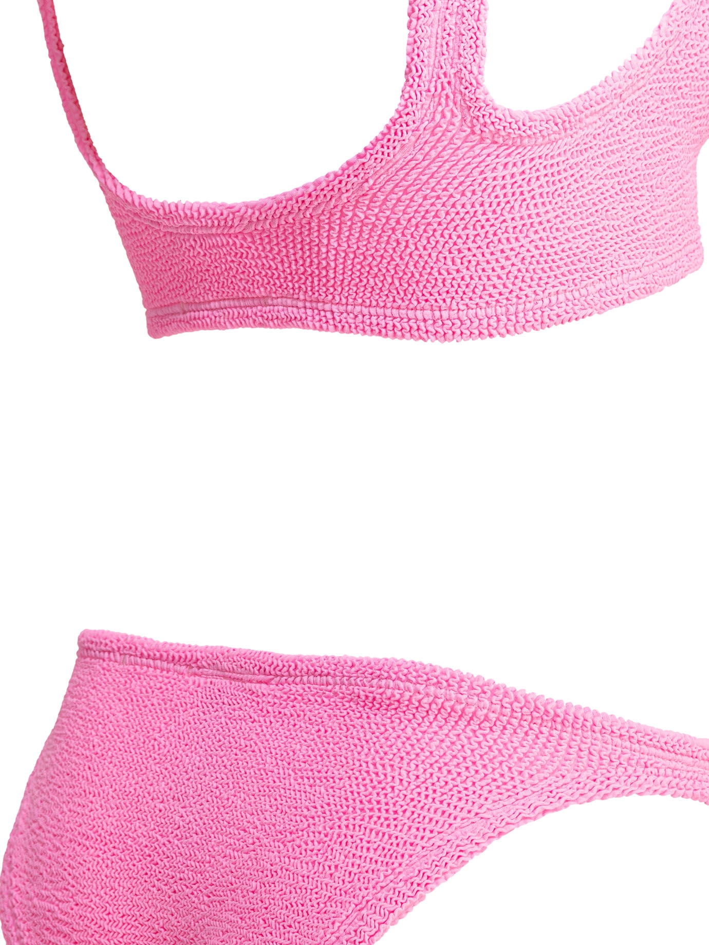 [Hunza G] Bikini SS26 XANDRA BIKINICRINKLEBUBBLEGUM
