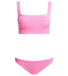 [Hunza G] Bikini SS26 XANDRA BIKINICRINKLEBUBBLEGUM