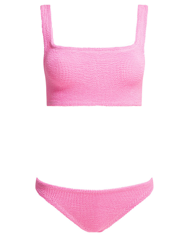 [Hunza G] Bikini SS26 XANDRA BIKINICRINKLEBUBBLEGUM