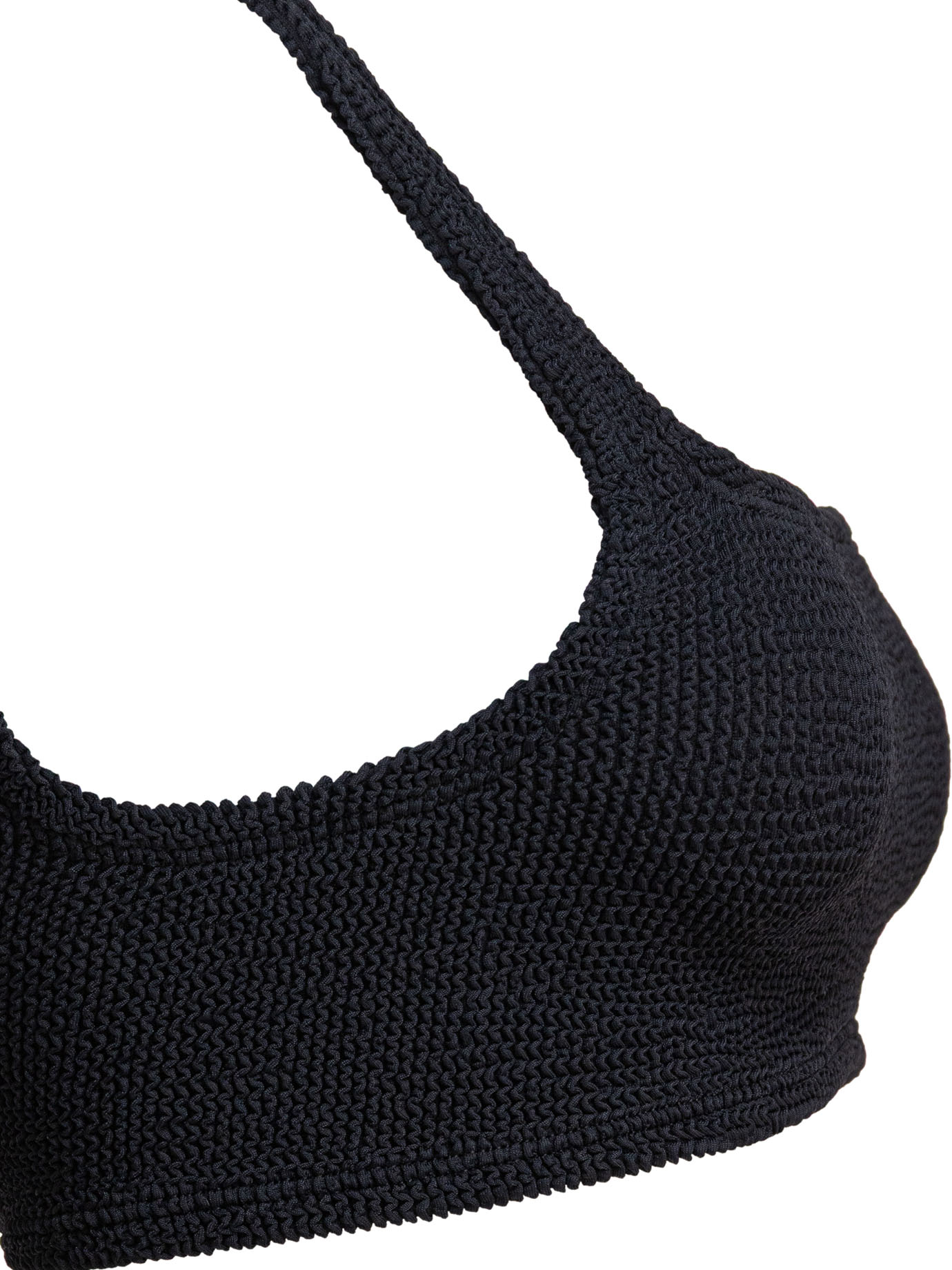 [Hunza G] Bikini SS26 XANDRA BIKINICRINKLEBLACK