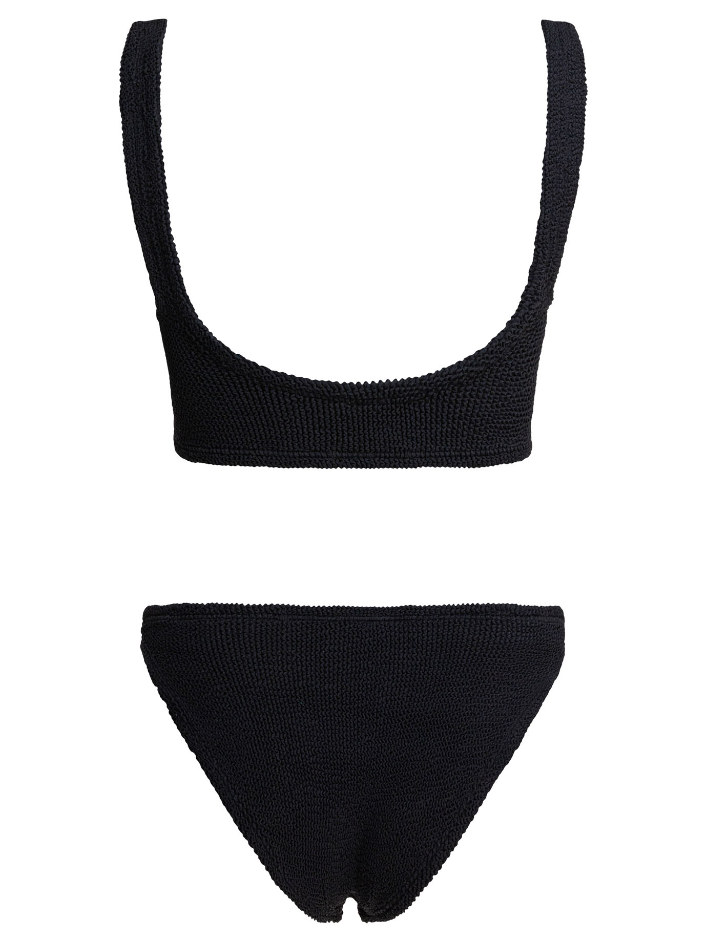 [Hunza G] Bikini SS26 XANDRA BIKINICRINKLEBLACK