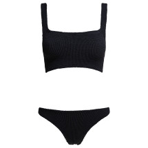 [Hunza G] Bikini SS26 XANDRA BIKINICRINKLEBLACK
